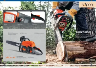 Herramientas de jardín BACORI