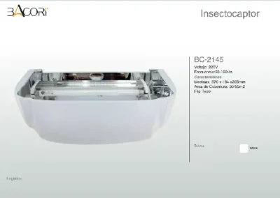 Insectocaptores BACORI