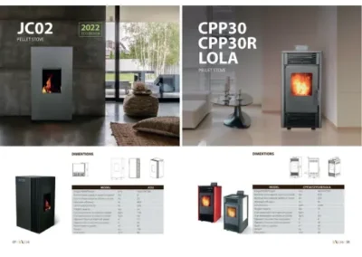 Estufas de pellet BACORI