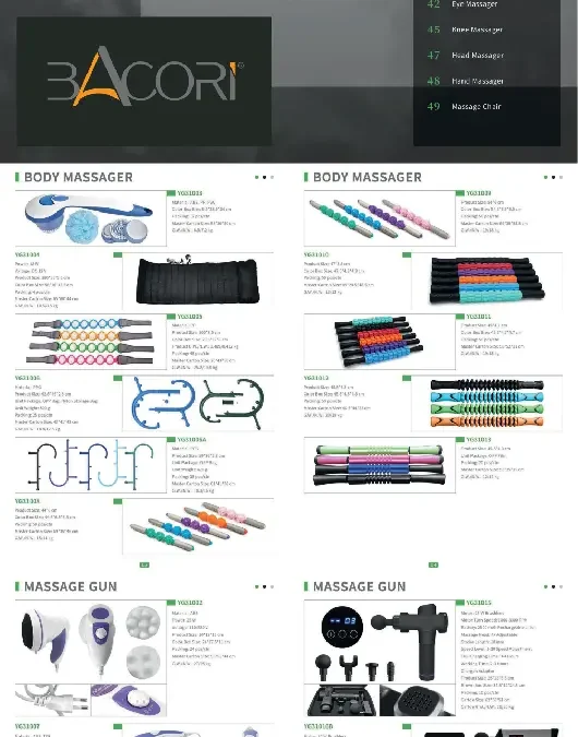 Accesorios de Gimnasio BACORI