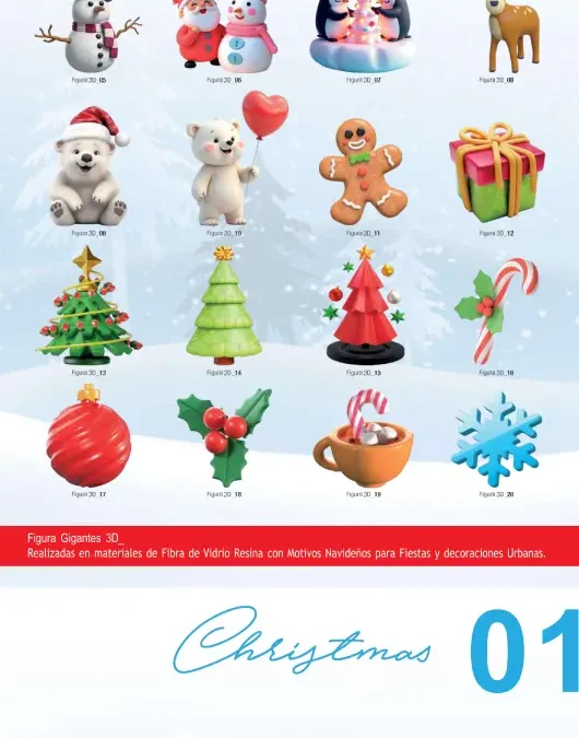 Figuras Navideñas BACORI