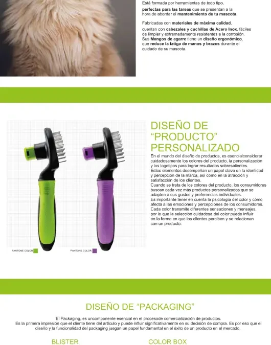 Productos para el Cuidado de su Mascota BACORI